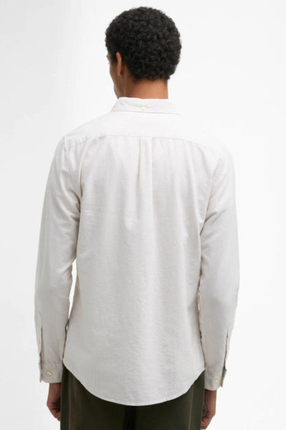 Barbour Stripe Oxtown Shirt Stone