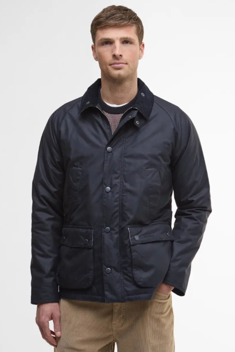 Barbour Ambleside Wax Jacket Navy