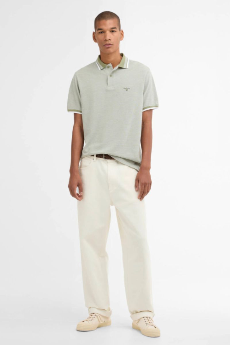 Barbour Callington Polo Laurel
