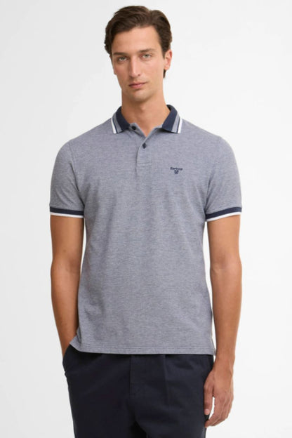 Barbour Callington Polo Navy