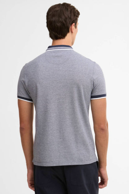 Barbour Callington Polo Navy