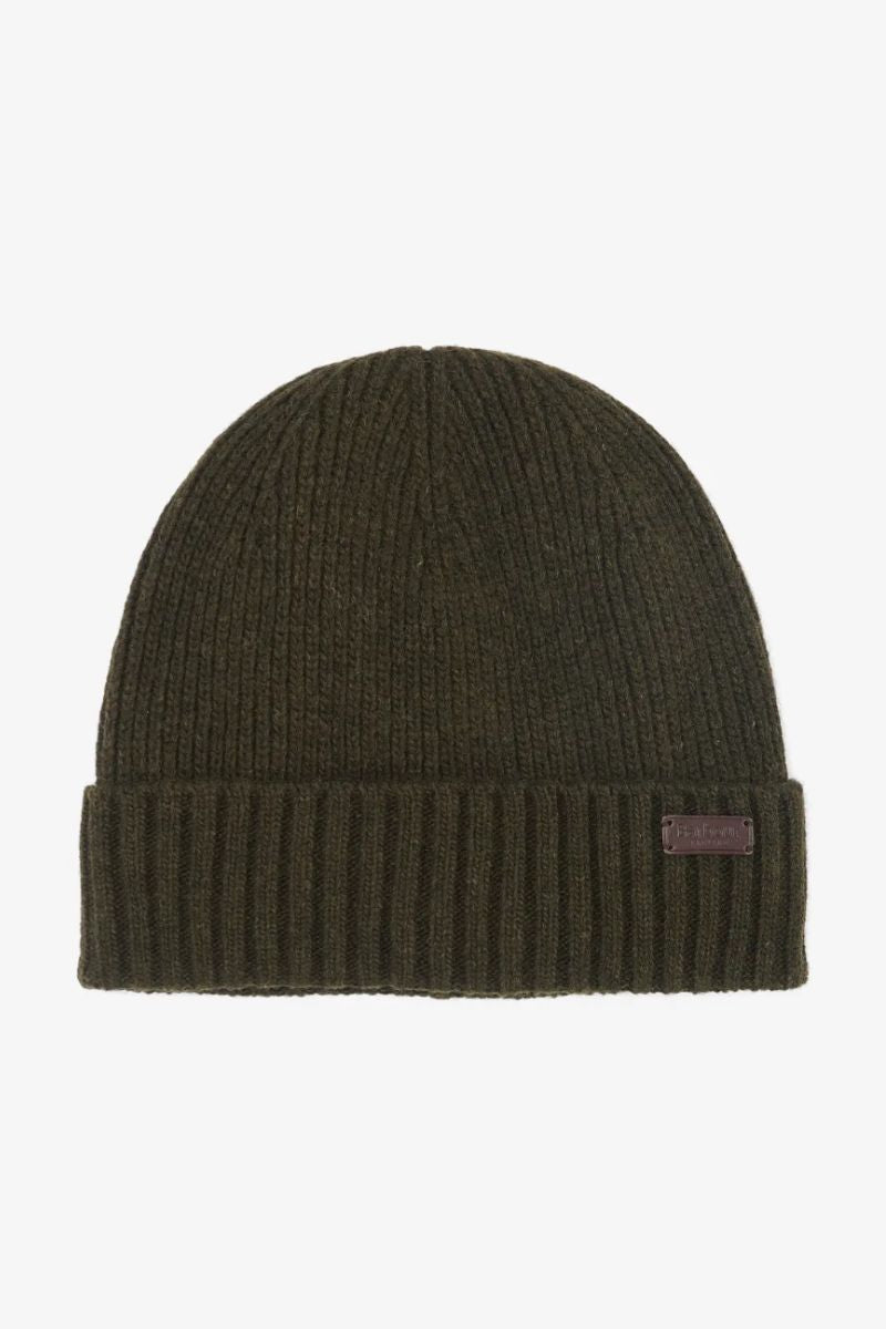 Barbour Carlton Beanie Dark Green