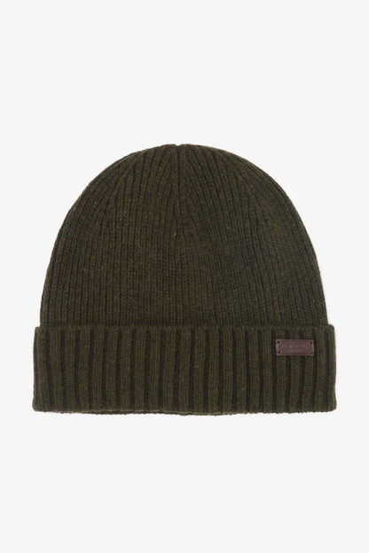 Barbour Carlton Beanie Dark Green