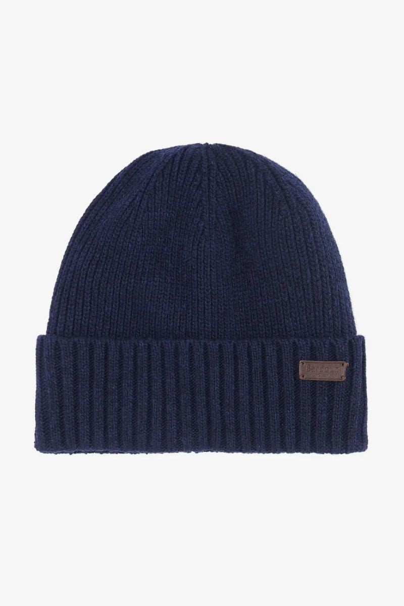 Barbour Carlton Beanie Navy