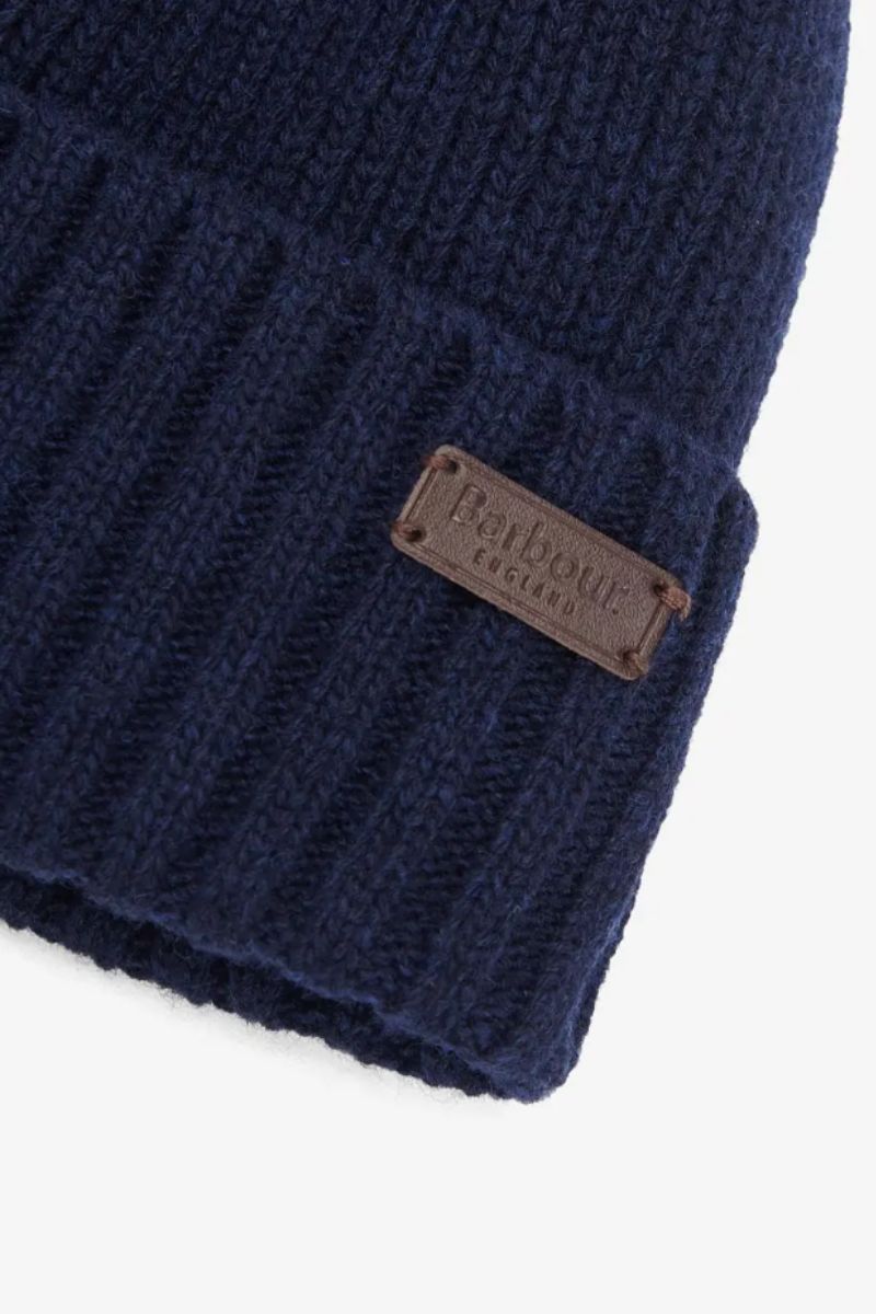 Barbour Carlton Beanie Navy