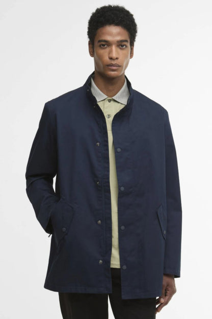 Barbour City Chelsea Waterproof Jacket Navy