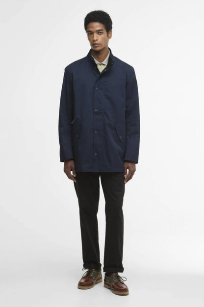Barbour City Chelsea Waterproof Jacket Navy