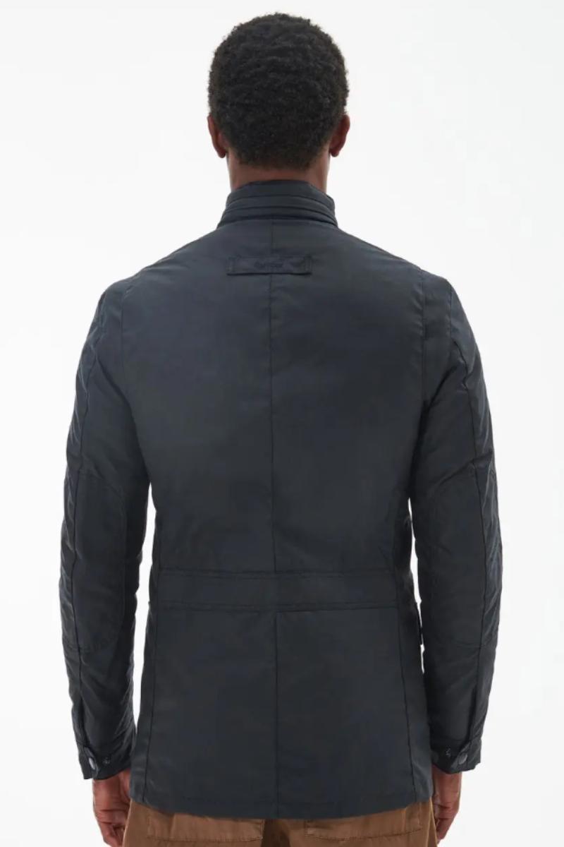 Barbour Corbridge Wax Jacket Navy