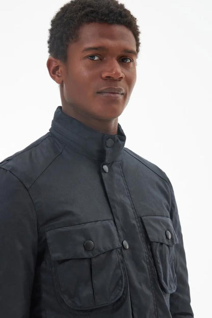 Barbour Corbridge Wax Jacket Navy