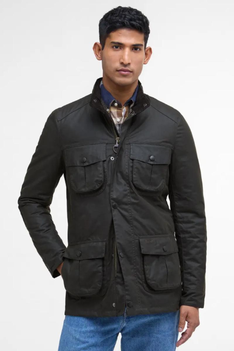 Barbour Corbridge Wax Jacket Olive