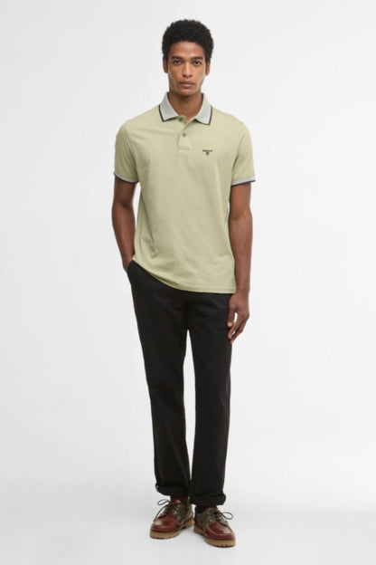 Barbour Cornsay Polo Sea Green