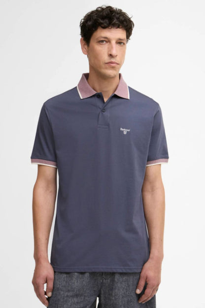 Barbour Cornsay Polo Washed Navy