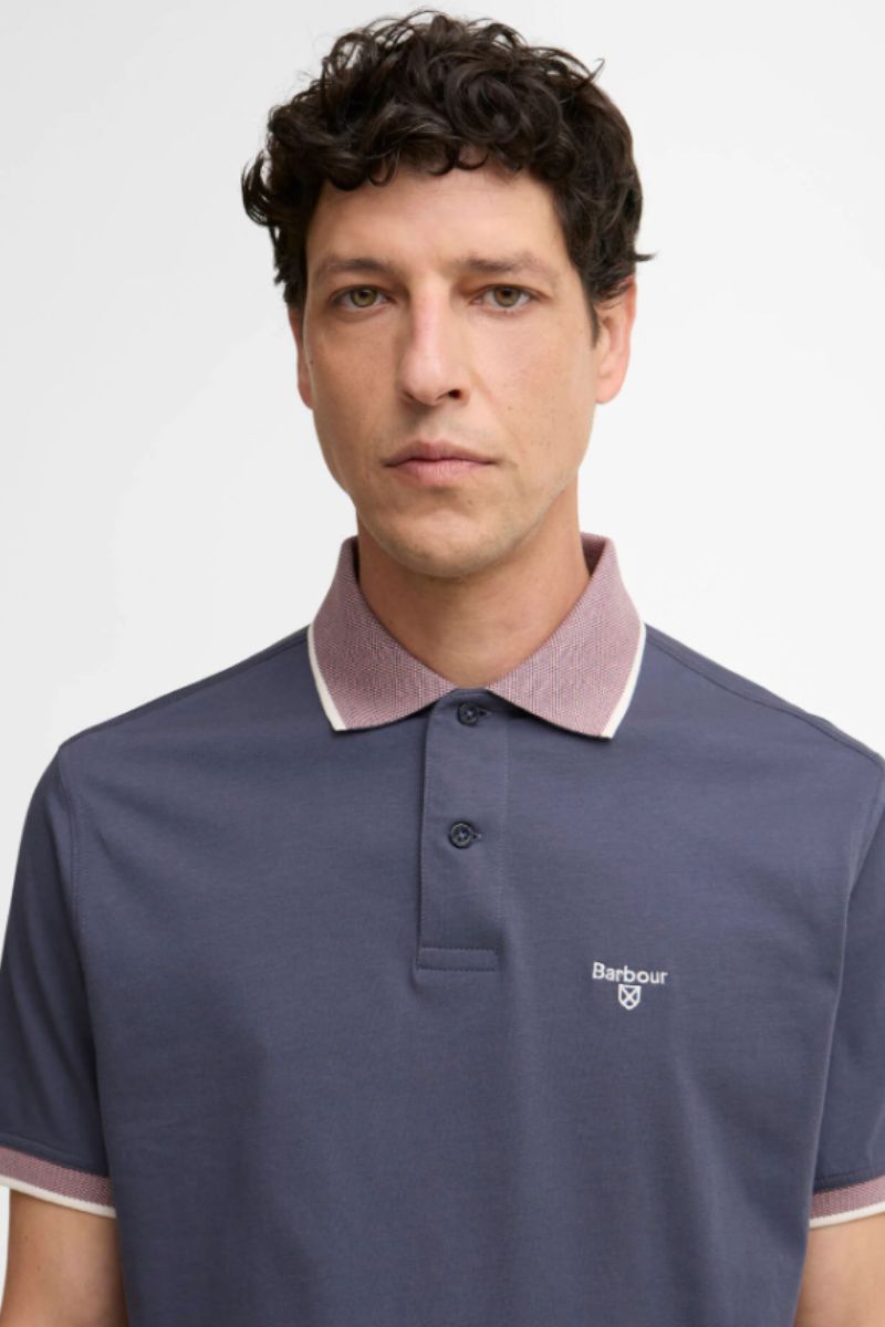 Barbour Cornsay Polo Washed Navy