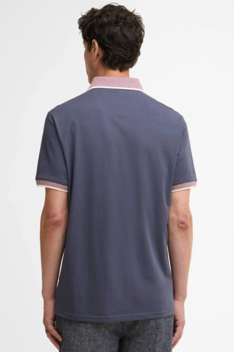 Barbour Cornsay Polo Washed Navy