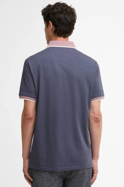 Barbour Cornsay Polo Washed Navy