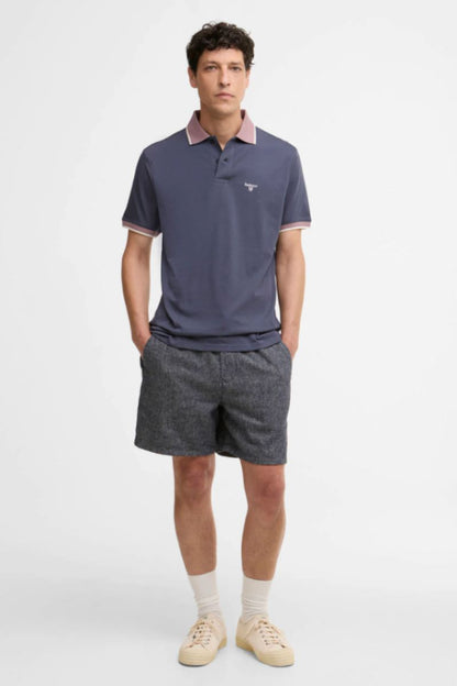 Barbour Cornsay Polo Washed Navy