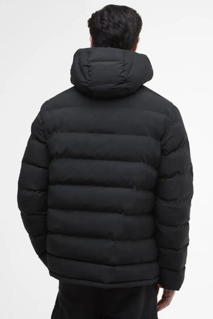 Barbour Intl Daleson Puffer Jacket Black