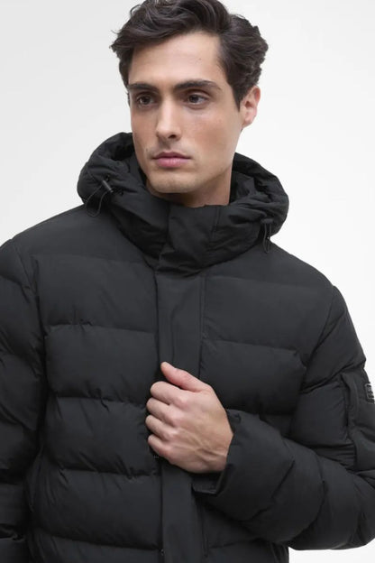 Barbour Intl Daleson Puffer Jacket Black