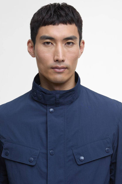 Barbour International Showerproof Duke Jacket Navy