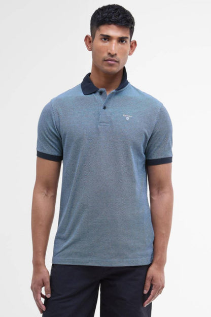 Barbour Essential Sport Polo Navy