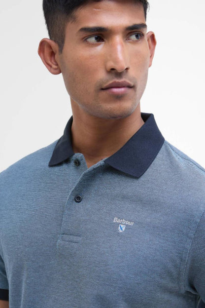 Barbour Essential Sport Polo Navy