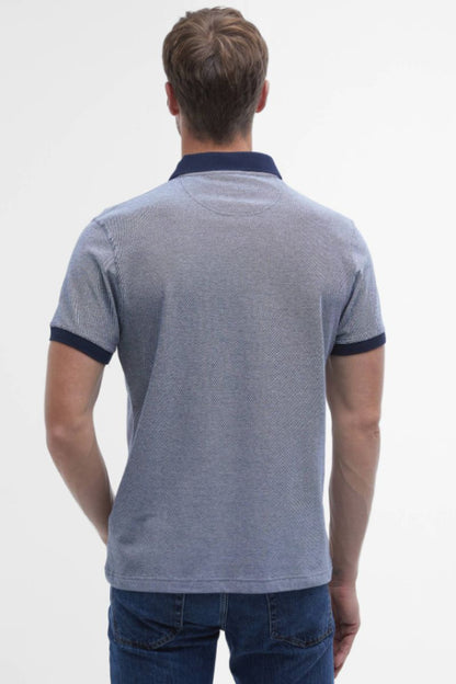 Barbour Essential Sport Polo Midnight