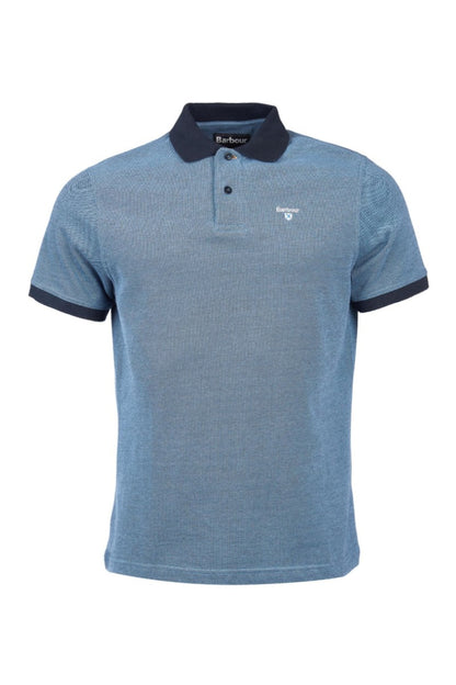 Barbour Essential Sports Polo Navy