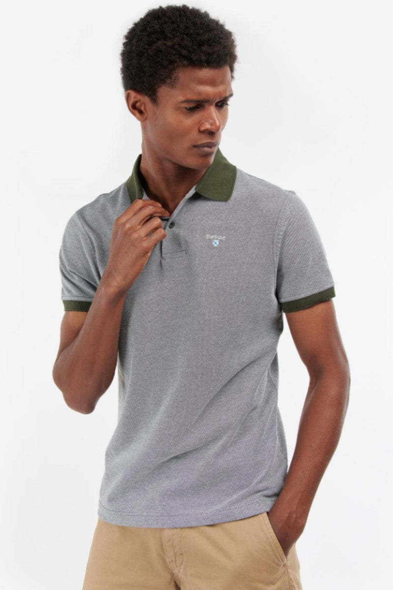 Barbour Essential Sports Polo Olive