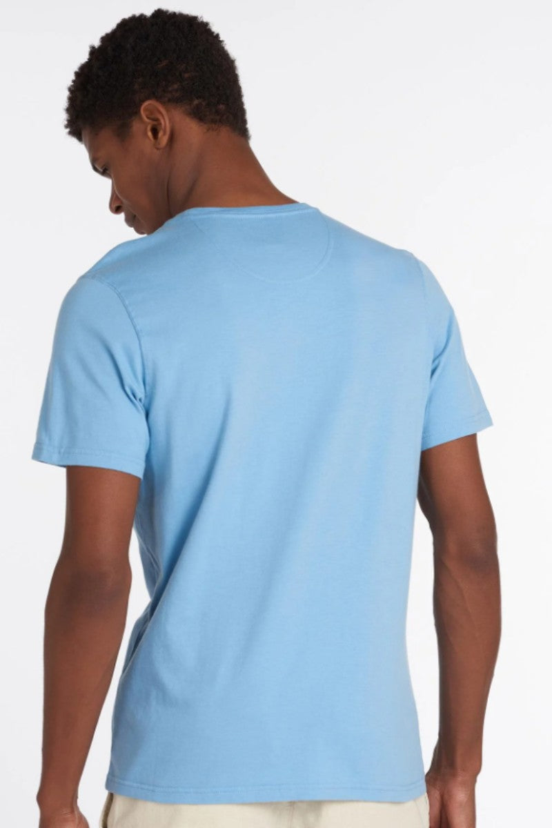 Barbour Essential Sports T-Shirt Blue