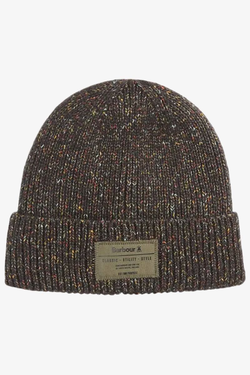 Barbour Eston Beanie Forest