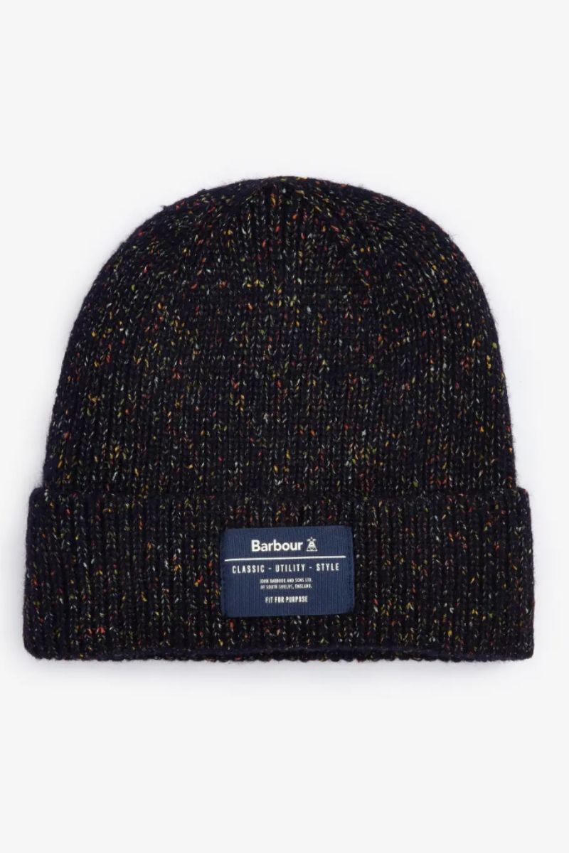 Barbour Eston Beanie Navy