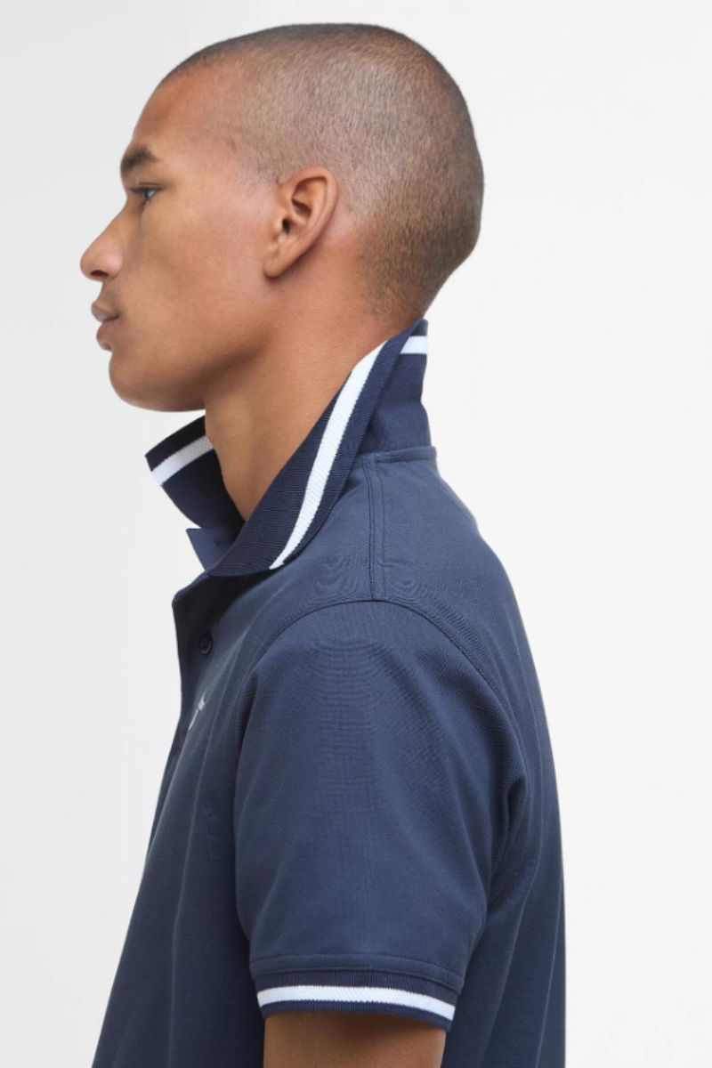 Barbour Ferrybridge Polo Navy