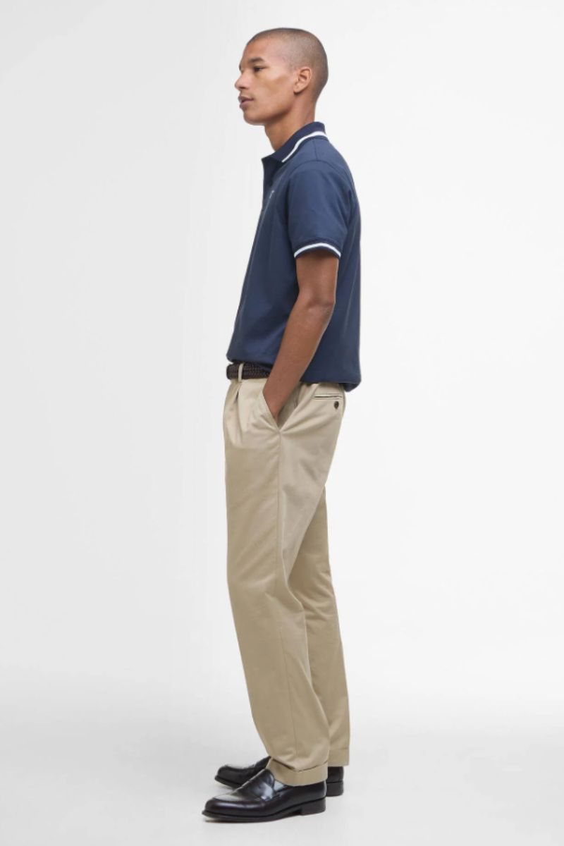 Barbour Ferrybridge Polo Navy