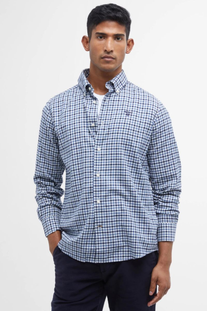 Barbour Finkle Shirt Navy