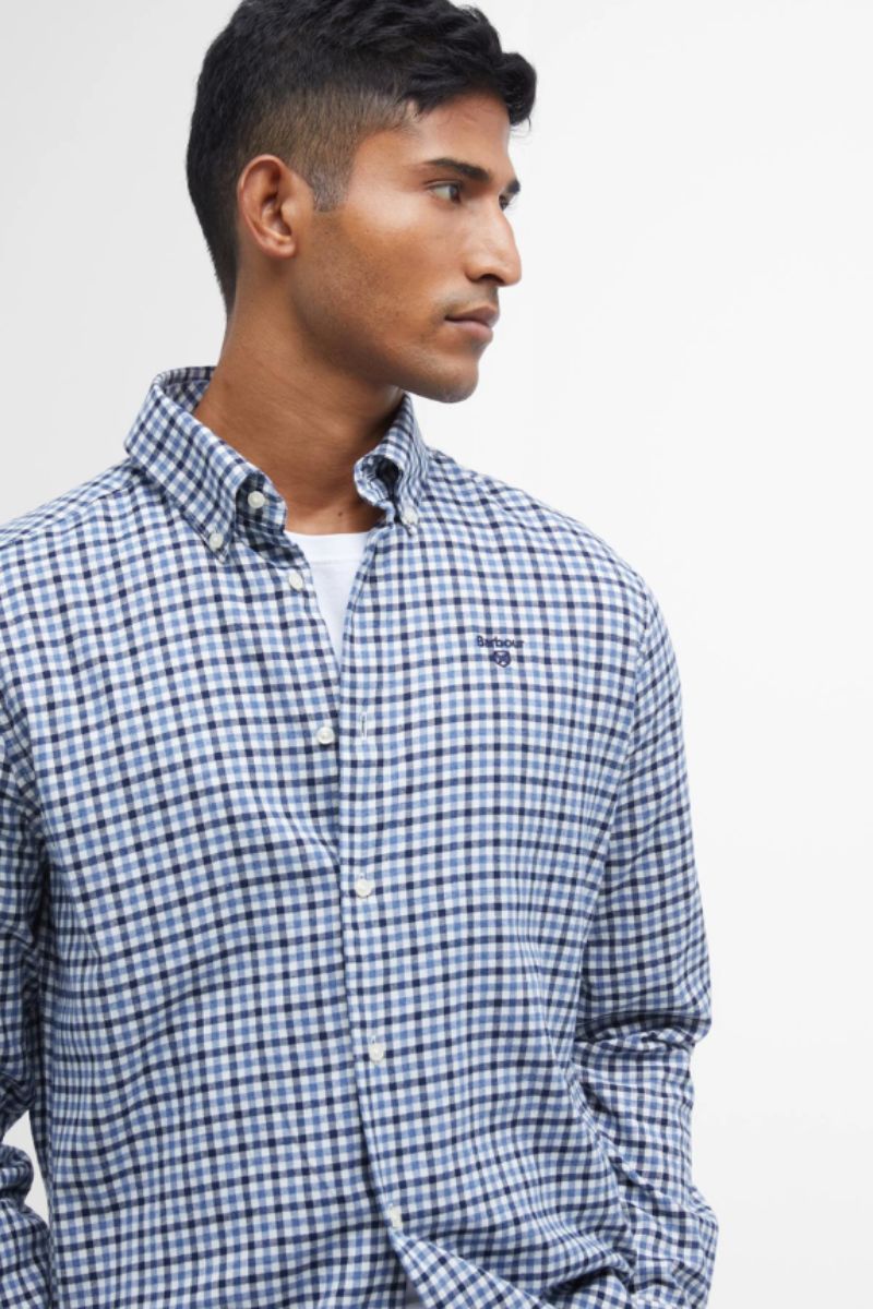 Barbour Finkle Shirt Navy