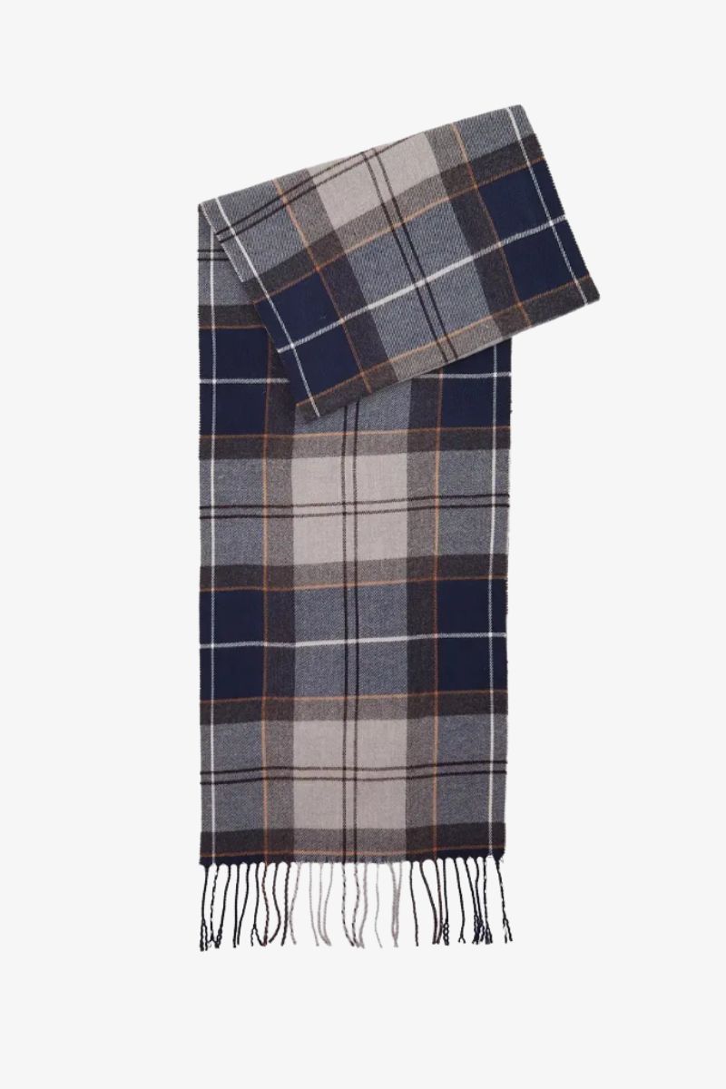 Barbour Galingale Scarf Grey