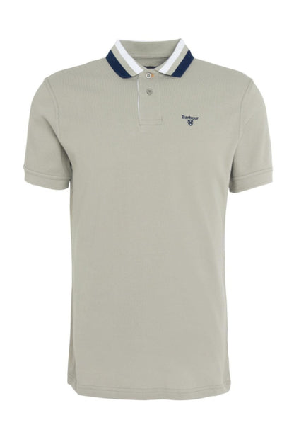 Barbour Hawkeswater Tipped Polo Forest