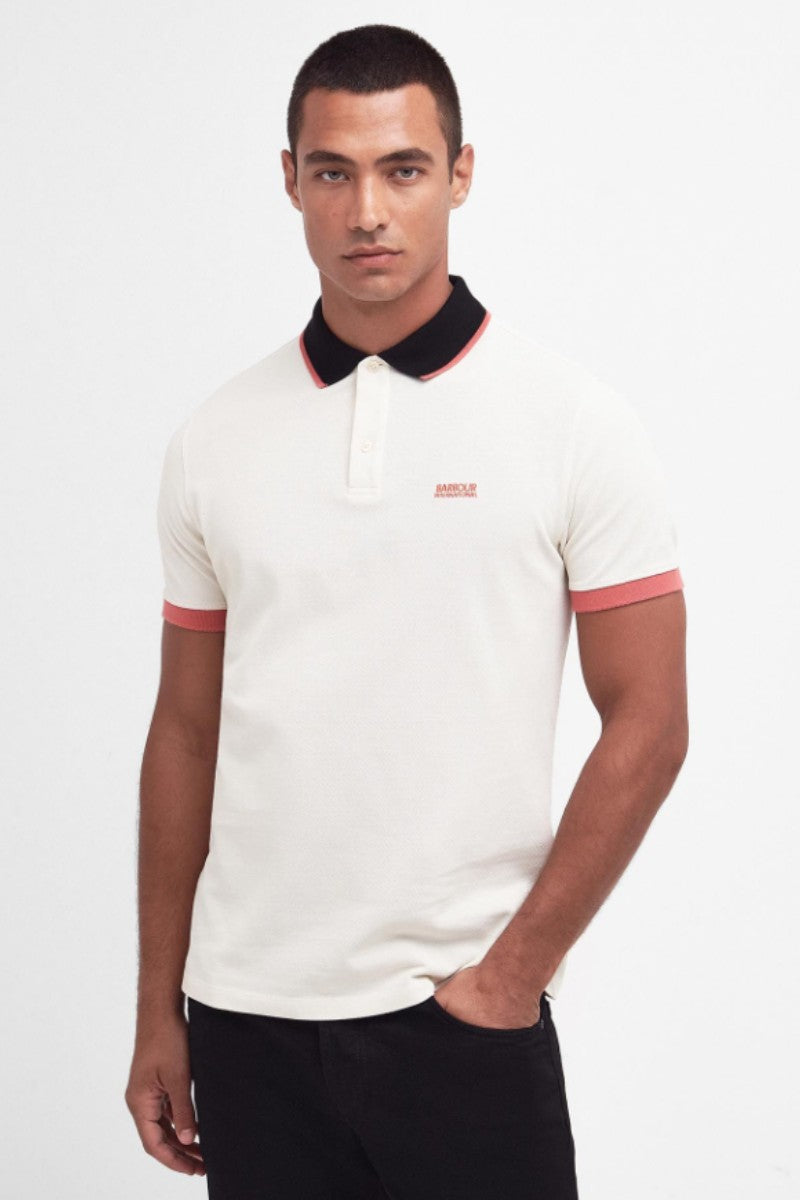 Barbour Intl Howall Polo Dove
