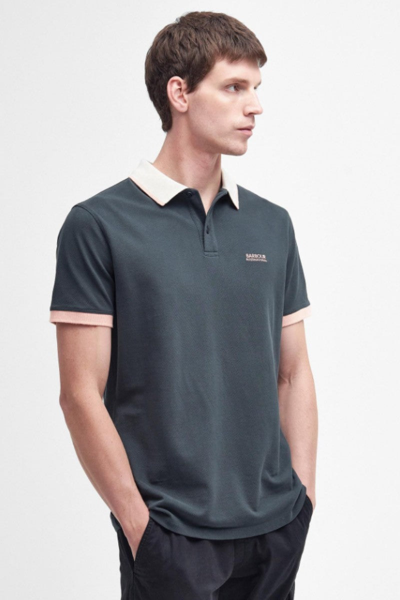 Barbour Intl Howall Polo Forest