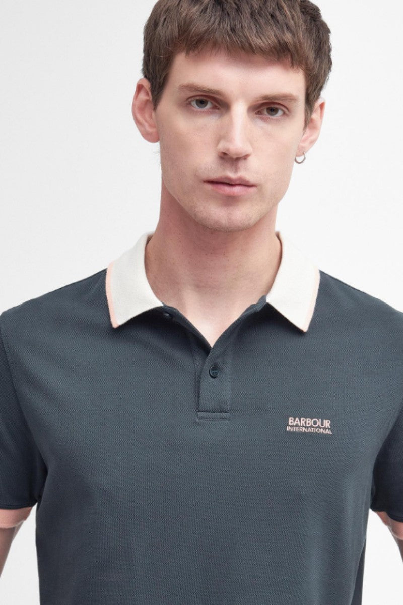 Barbour Intl Howall Polo Forest