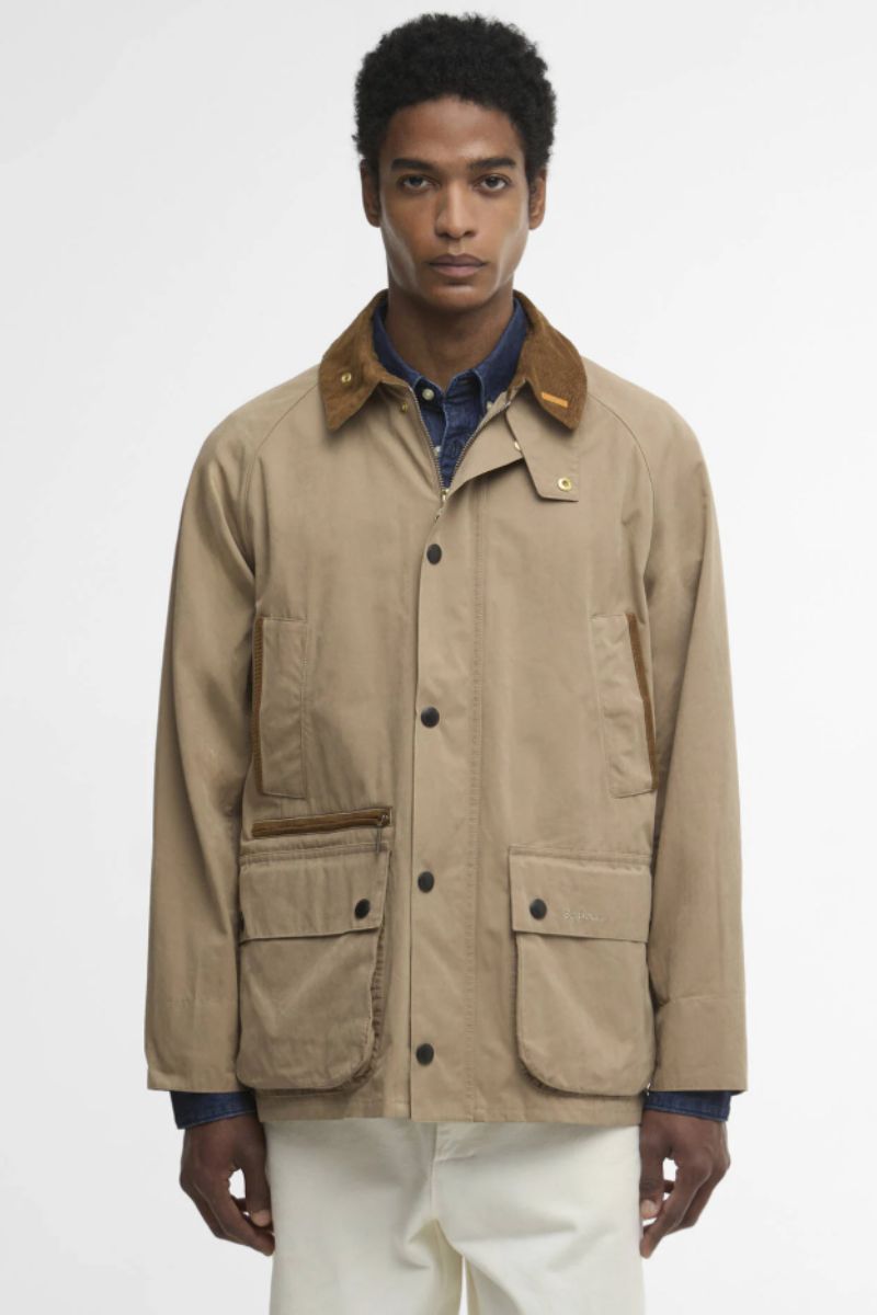 Barbour Icons Bedale Jacket Military Brown
