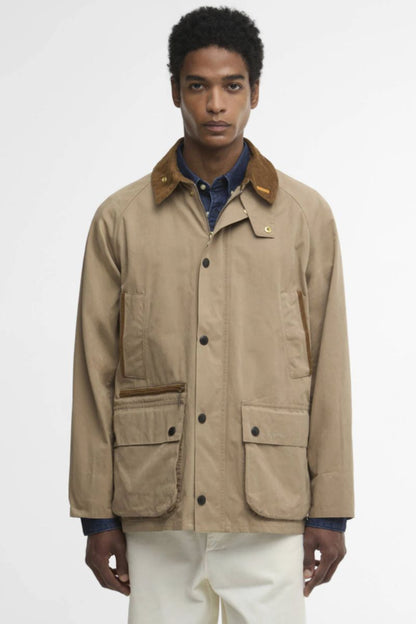 Barbour Icons Bedale Jacket Military Brown