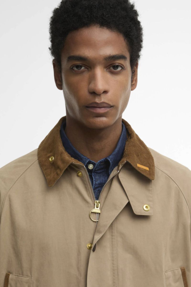 Barbour Icons Bedale Jacket Military Brown