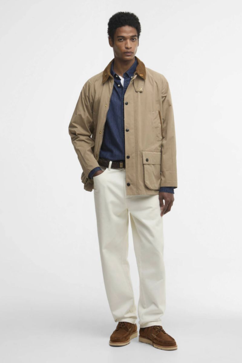 Barbour Icons Bedale Jacket Military Brown