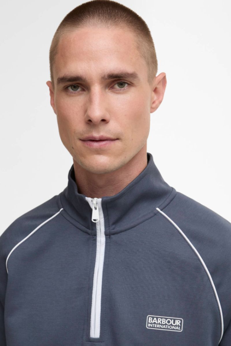 Barbour International Markford Half Zip Sweat