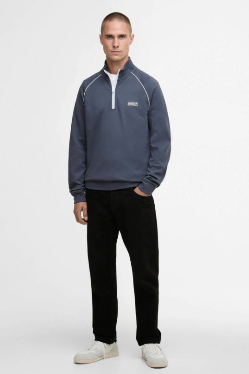 Barbour International Markford Half Zip Sweat
