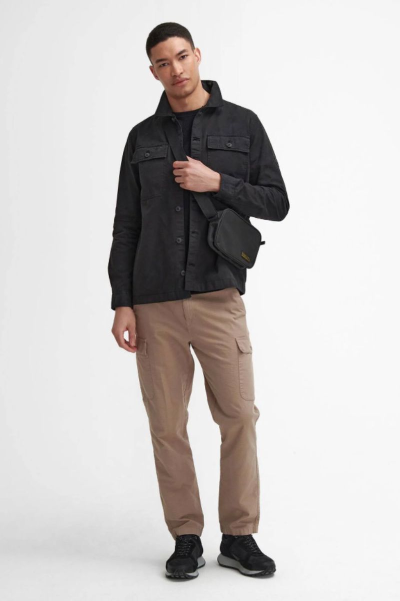 Barbour International Arlo Overshirt Black