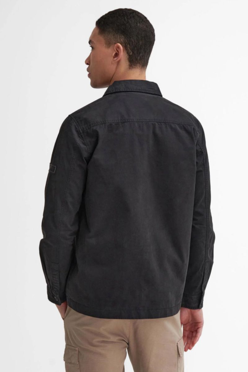 Barbour International Arlo Overshirt Black
