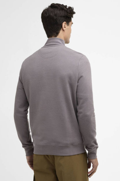 Barbour International Essential Half Zip Aluminium