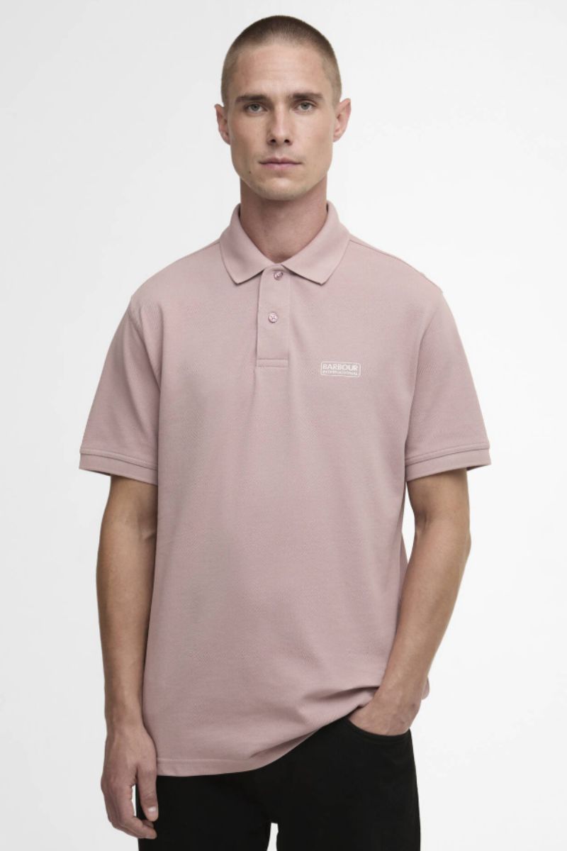 Barbour International Essential Polo Woodrose